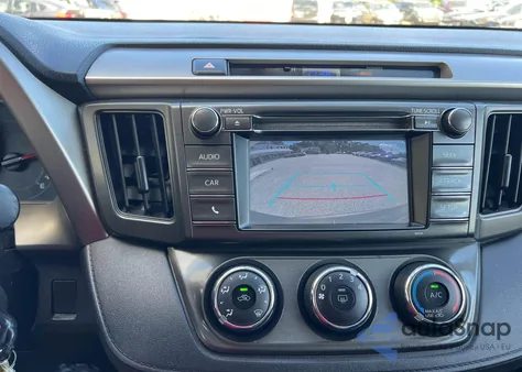 2015 Toyota Rav4 Le from USA, damaged, VIN 2T3BFREV8FW258805